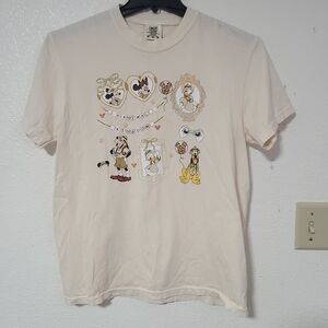 Comfort Colors Cream Short Sleeve Tee